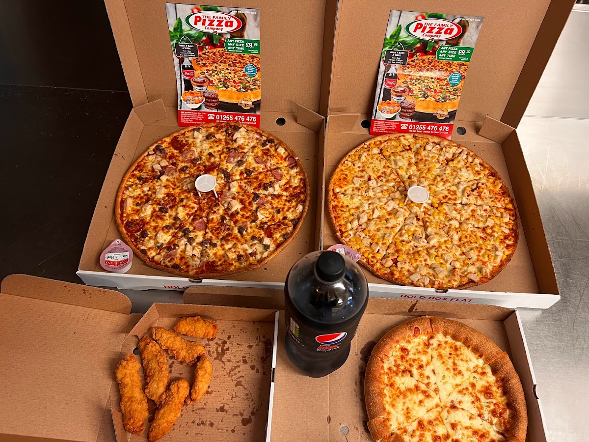 Family Pizza Photos 2